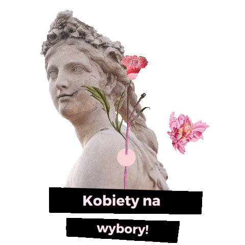 Kobiety na Wybory Sticker