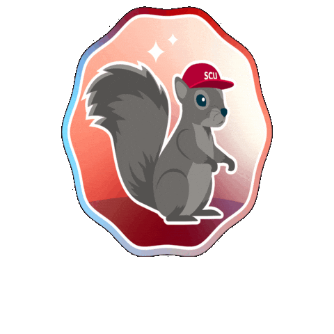 Scu Sticker by SantaClaraUniversity