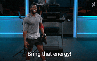 Lets Go Workout GIF by Peloton
