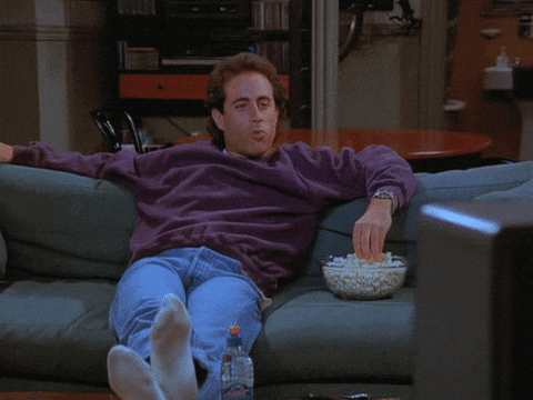 Giphy - Happy Jerry Seinfeld GIF
