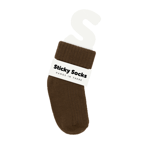 Sticky Socks Sticker