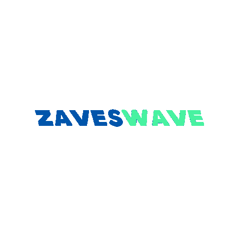 Waves Sticker by Zave