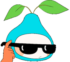 Mad Sunglasses Sticker