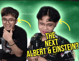 Albert Einstein Al GIF