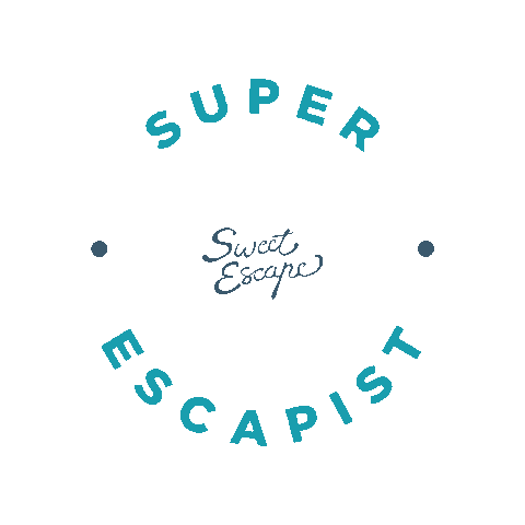 SweetEscape Sticker