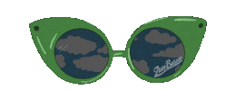 Glasses Zlaty Bazant Sticker