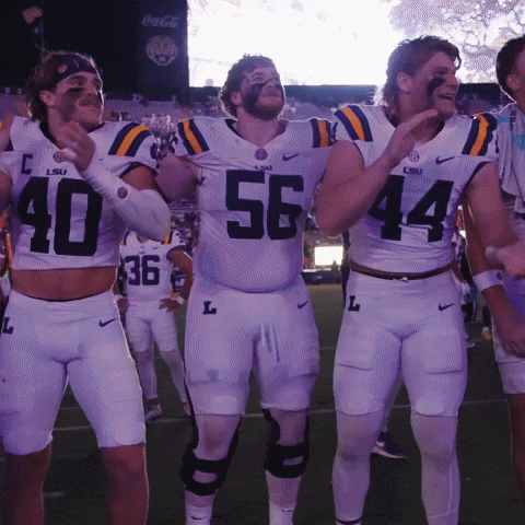 College Football GIF by LSU Tigers