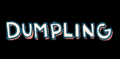 Dumpling GIF by CHOOCHOO-ca-CHEW