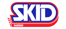 Skid Sticker by DWEBGEEK