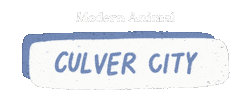 Culver City Vet Sticker by Modern Animal