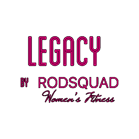 RodSquad Women's Fitness Sticker