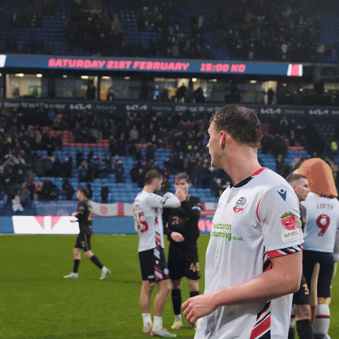 Bwfc GIF by Bolton Wanderers FC
