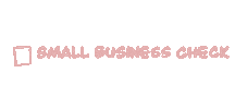 Small Business Sticker
