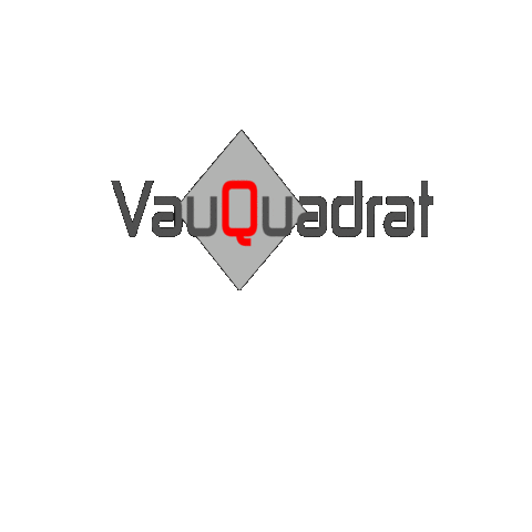 VauQuadrat Sticker