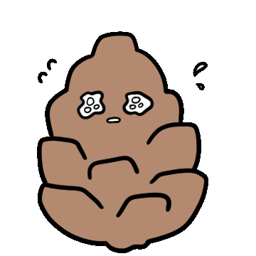 솔방울 Sticker