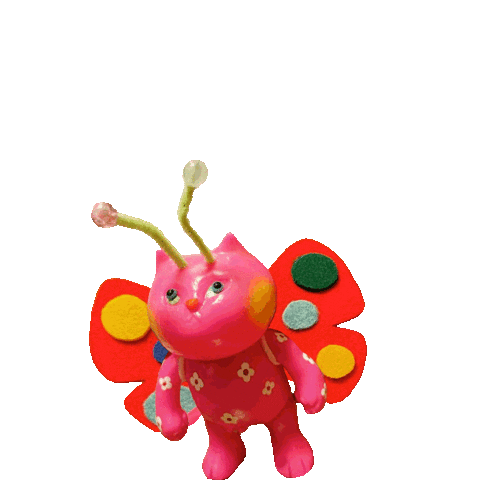 Cat Thank You Sticker