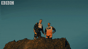 howling top gear GIF by BBC