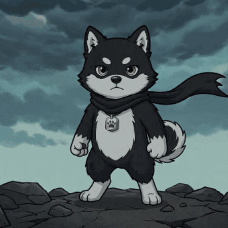 Crypto Memecoin GIF by MAME | The Last Shiba