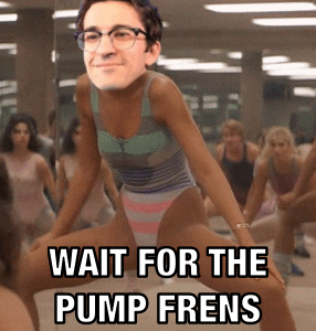 Cryptocurrency Pump GIF by :::Crypto Memes:::
