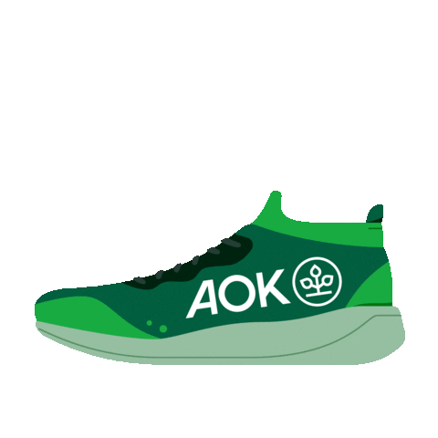 Run Running Sticker by AOK Niedersachsen
