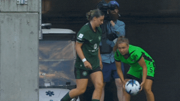 Stare Down Womens Soccer GIF by National Women's Soccer League