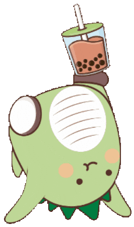 Bubble Tea Bobo Sticker by Bobocha Bubble Tea Shop