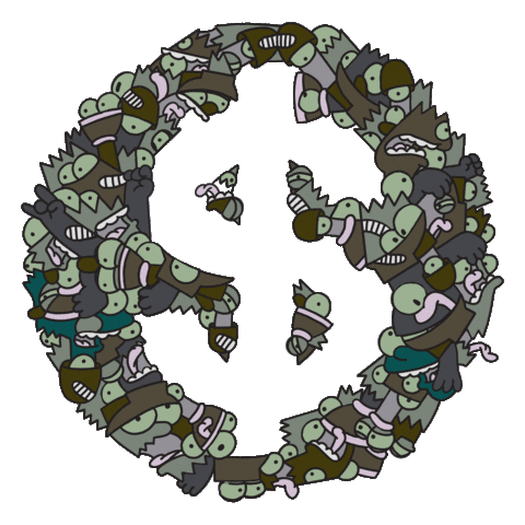 Money Sticker