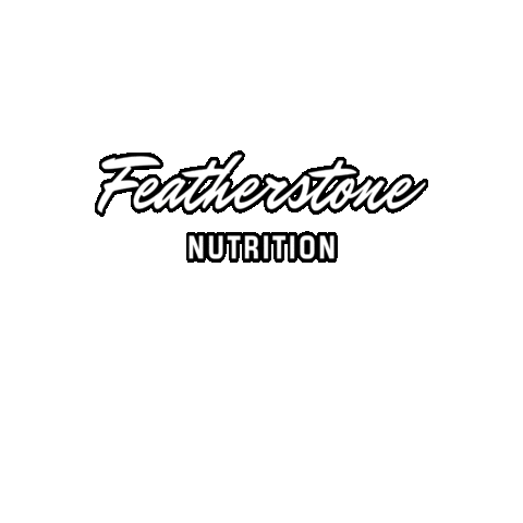 Training Running Sticker by Featherstone Nutrition