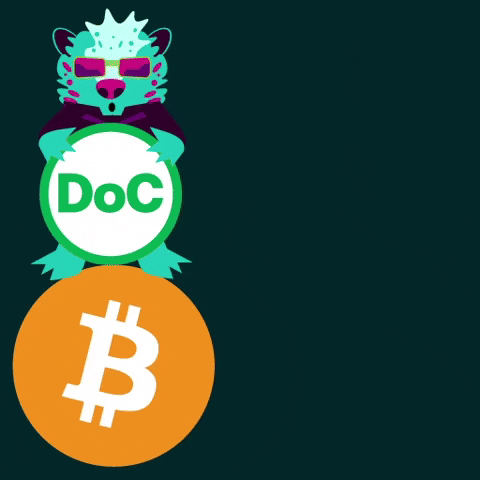 moneyonchainbadgers money bitcoin dollar doc GIF