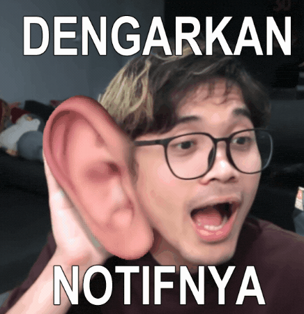 Ear Listen GIF
