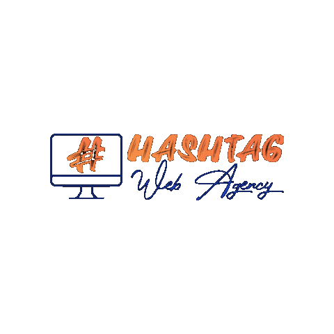 Hashtag Web Agency Sticker