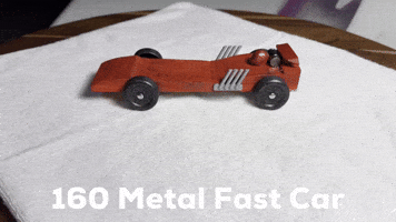 160 Metal Fast Car GIF