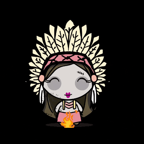Halloween Indian GIF by Rite Rite