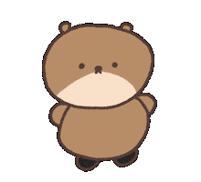 Bear Sticker