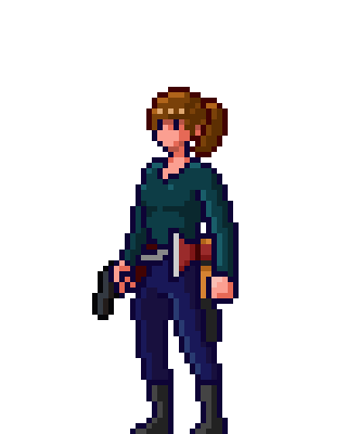 Animation Pixel Sticker