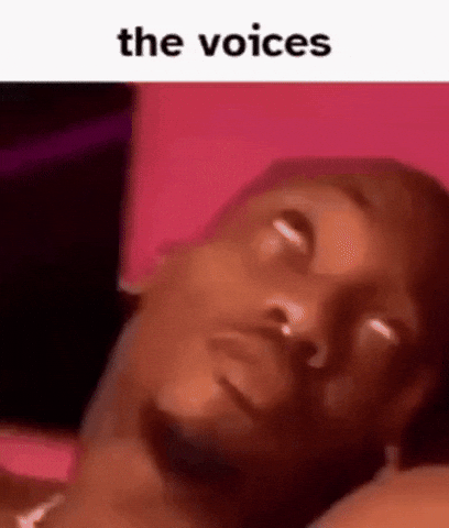 The Voices Bussing GIF