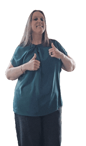 Thumb Up Duim Omhoog Sticker by MageSupport