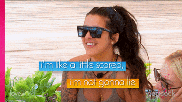 Excited Love Island GIF by PeacockTV