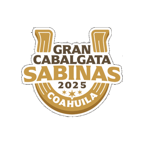 Gcs Cabalgata Sticker by Secretaría de Turismo y Desarrollo de Pueblos Mágicos de Coahuila