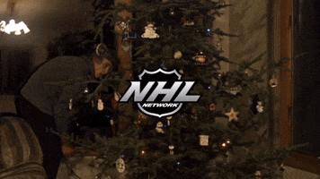 Nhl Network Christmas GIF by Hockeyland