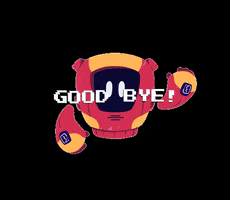 Ta3leem robot goodbye good bye ta3leem GIF