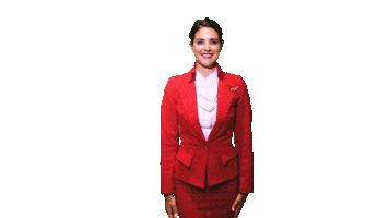 Happy Cabin Crew Sticker by Virgin Atlantic