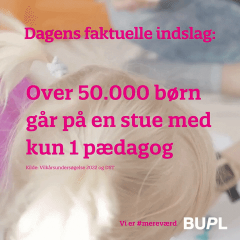 Facts Arbejde GIF by BUPL