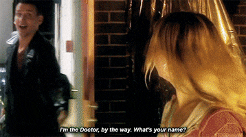 Doctor Who Rose GIF by Temple Of Geek