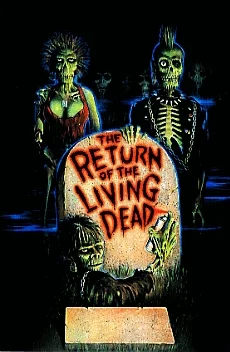 the return of the living dead zombie GIF