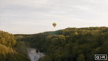 Hot Air Balloon Festival GIF by Greater ROC