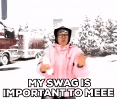 My Swag Is Important To Meee GIF