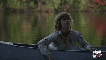 Lake Monster Killer GIF by Friday the 13th