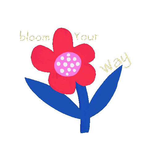 Flower Sticker