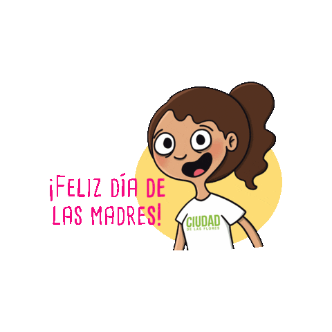 Ciudad de las flores Sticker